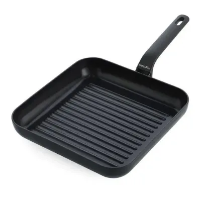 GreenPan Сковорода Эссенс 28,6 см для гриля