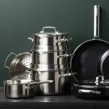 GreenPan Сковорода Вок: Wok Chef's Collection 28 см 3,6 л — фото 4