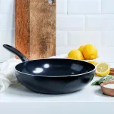 GreenChef Сковорода Вок: Wok Prime 28 см — фото 5
