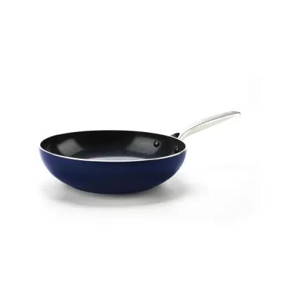 Blue Diamond Сковорода Вок: Wok 28 см 3,69 л не пригорающая