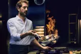 WMF Сковорода Вок: Wok Profi Resist кантонская 28 см + крышка — фото 7
