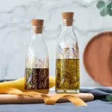Portmeirion Дозаторы для масла и уксуса: Комплект двух бутылок Chelsea Sara Miller 290 + 230 мл — фото 8