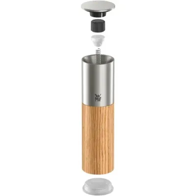 WMF Мельница Ceramill Nature Pro для соли и перца из светлого дерева