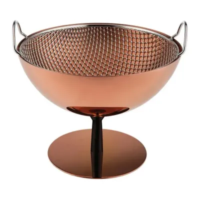 Alessi Сито 20x25 см медное