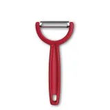 Victorinox Овощечистка Ypso двусторонняя с зубчатым лезвием, красная — фото 1