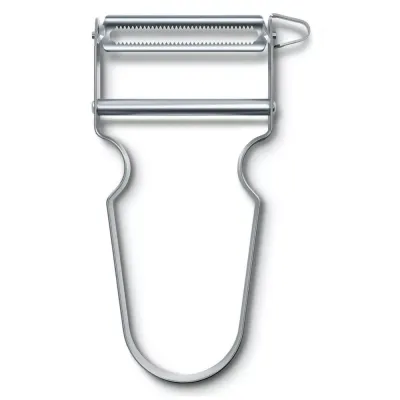 Victorinox Овощечистка горизонтальная Star Inox с зубчатым лезвием