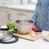 S'Well Ланчбокс с крышкой 1,9 литра розовый — фото 4