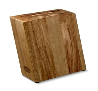 Mensa Home Блок для ножей Boretti 23x9,5x21 см древесина акации