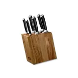 Mensa Home Блок для ножей Boretti 23x9,5x21 см древесина акации — фото 2