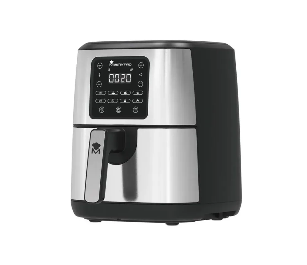 Mensa Home Фритюрница безжировая Air Fryer Masterpro 4 л черная