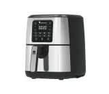 Mensa Home Фритюрница безжировая Air Fryer Masterpro 4 л черная — фото 1