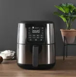 Mensa Home Фритюрница безжировая Air Fryer Masterpro 4 л черная — фото 2