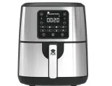 Mensa Home Фритюрница безжировая Air Fryer Masterpro 4 л черная — фото 3