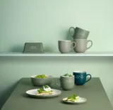 ASA Маслёнка Hey! 16x11x7,5 см «Масло — лучше, чем ничего» серая — фото 6