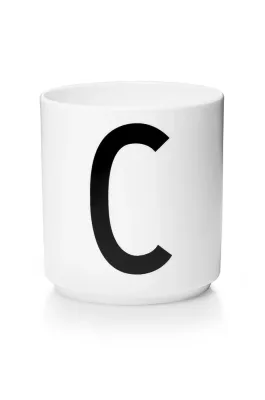 Кружка Design Letters Personal, фарфор, 250 мл, белый