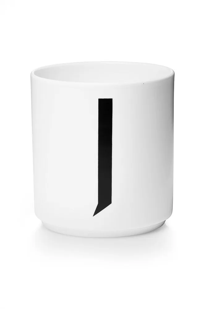 Кружка Design Letters Personal, фарфор, 300 мл, белый