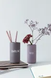 Ваза Design Letters, фарфор, фиолетовый — фото 2