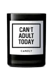 Ароматическая свеча Candly Can't adult today, соевый воск, белый — фото 1