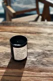 Ароматическая свеча Candly, соевый воск, бежевый — фото 3