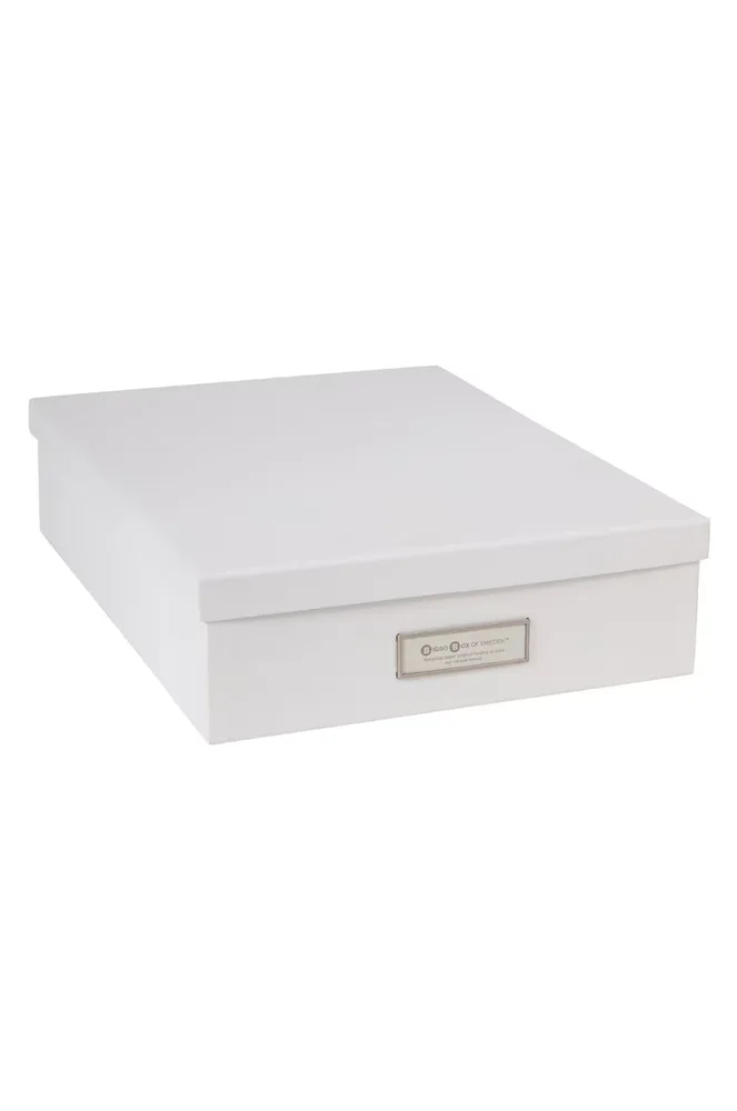 Коробка для хранения Bigso Box of Sweden Oskar, ДВП, 26 35 8,5 см