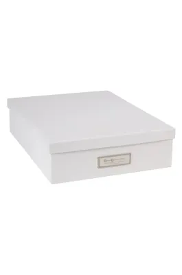 Коробка для хранения Bigso Box of Sweden Oskar, ДВП, 26 35 8,5 см