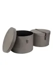 Набор коробок для хранения Bigso Box of Sweden Rut (2-pack), ДВП — фото 3