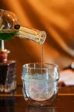 Набор стаканов Vialli Design, (), 2 шт, 250 мл, стекло, многоцветный — фото 4