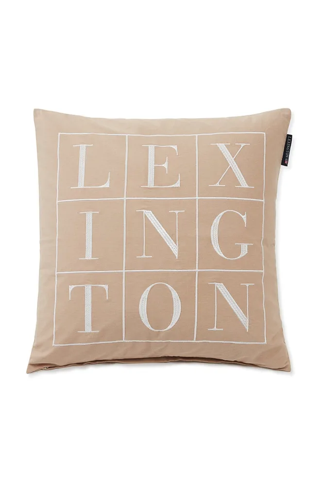 Декоративная наволочка Lexington, хлопок, 50 50 см
