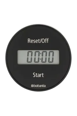 Кухонный таймер Brabantia, полипропилен, 7,6 2,5 см