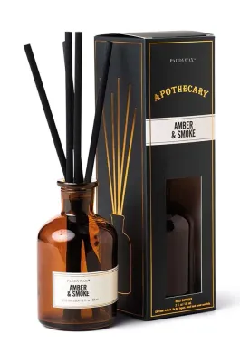 Ароматический диффузор Paddywax Amber & Smoke, 88 мл