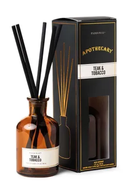 Ароматический диффузор Paddywax Teak & Tabacco, 88 мл