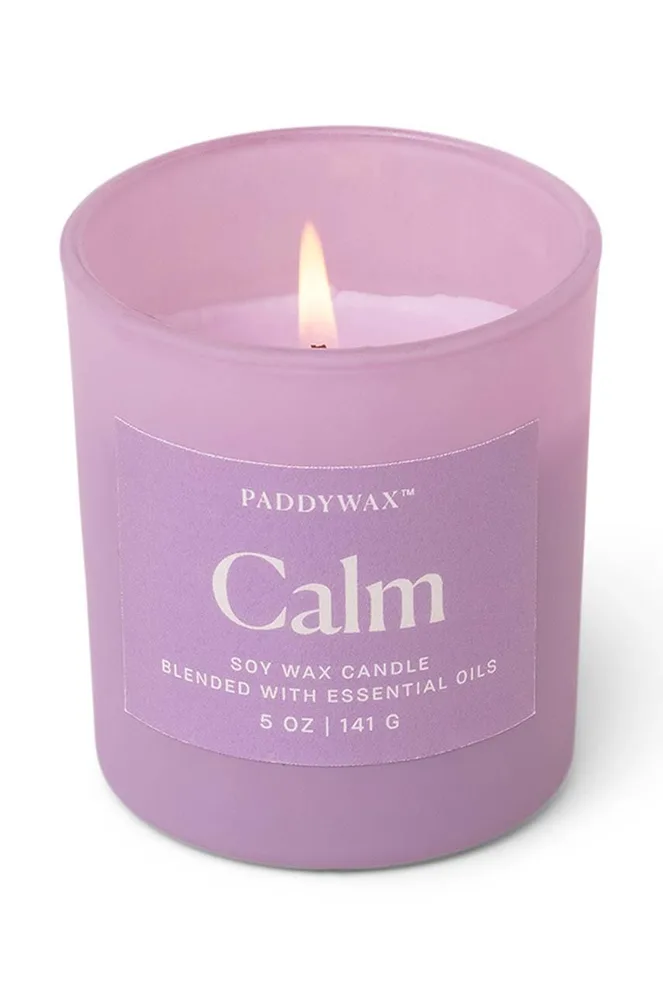 Ароматическая свеча Paddywax Calm, соевый воск