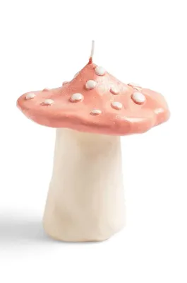 Декоративная свеча &K Amsterdam Mushroom Dots, воск