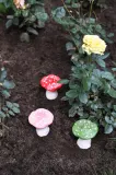 Декоративная свеча &K Amsterdam Mushroom Dots, воск — фото 2