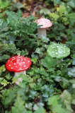 Декоративная свеча &K Amsterdam Mushroom Dots, воск — фото 3