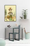Постер Vissevasse The Zookeeper 50 70 см — фото 2
