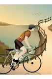 Постер Vissevasse Cycling The Hulls 50 70 см — фото 1
