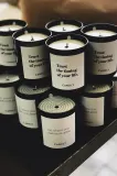 Ароматическая свеча Candly Go where you feel most alive, соевый воск, бежевый — фото 5
