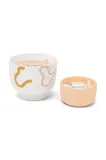 Ароматическая свеча Paddywax Pink Opal & Persimmon, соевый воск, оранжевый — фото 2