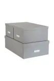 Набор коробок для хранения Bigso Box of Sweden Inge (3-pack), ДВП — фото 1