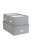 Набор коробок для хранения Bigso Box of Sweden Inge (3-pack), ДВП — фото 4