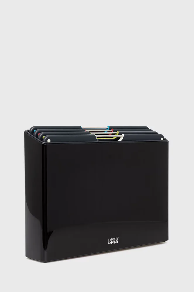 Кухонный держатель Joseph Joseph desek Carbon Folio Steel, силикон, 35,6 26,4 см