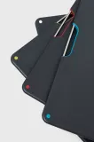 Кухонный держатель Joseph Joseph desek Carbon Folio Steel, силикон, 35,6 26,4 см — фото 3