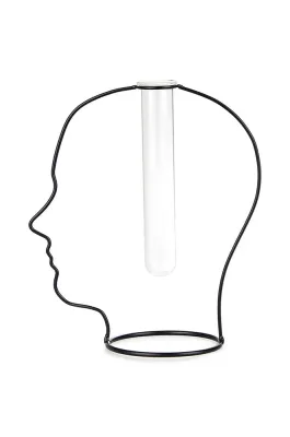 Ваза Balvi Gentle Silhouette, металл, 20 см