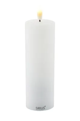 Декоративная свеча Sirius LED Sille Rechargeable, воск, бежевый