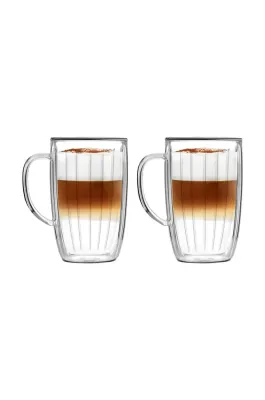 Набор стаканов Vialli Design, Tulip (), 2 шт, боросиликатное стекло
