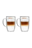 Набор стаканов Vialli Design, Tulip (), 2 шт, боросиликатное стекло — фото 1