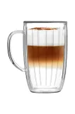 Набор стаканов Vialli Design, Tulip (), 2 шт, боросиликатное стекло — фото 3