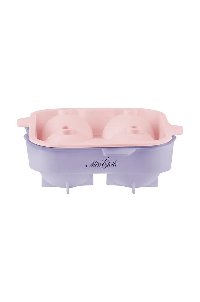 Форма для льда Miss Etoile, силикон, 14 11,7 см