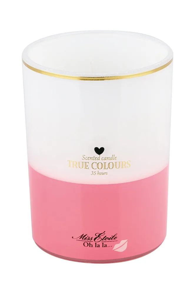 Ароматическая свеча Miss Etoile True Colours, воск